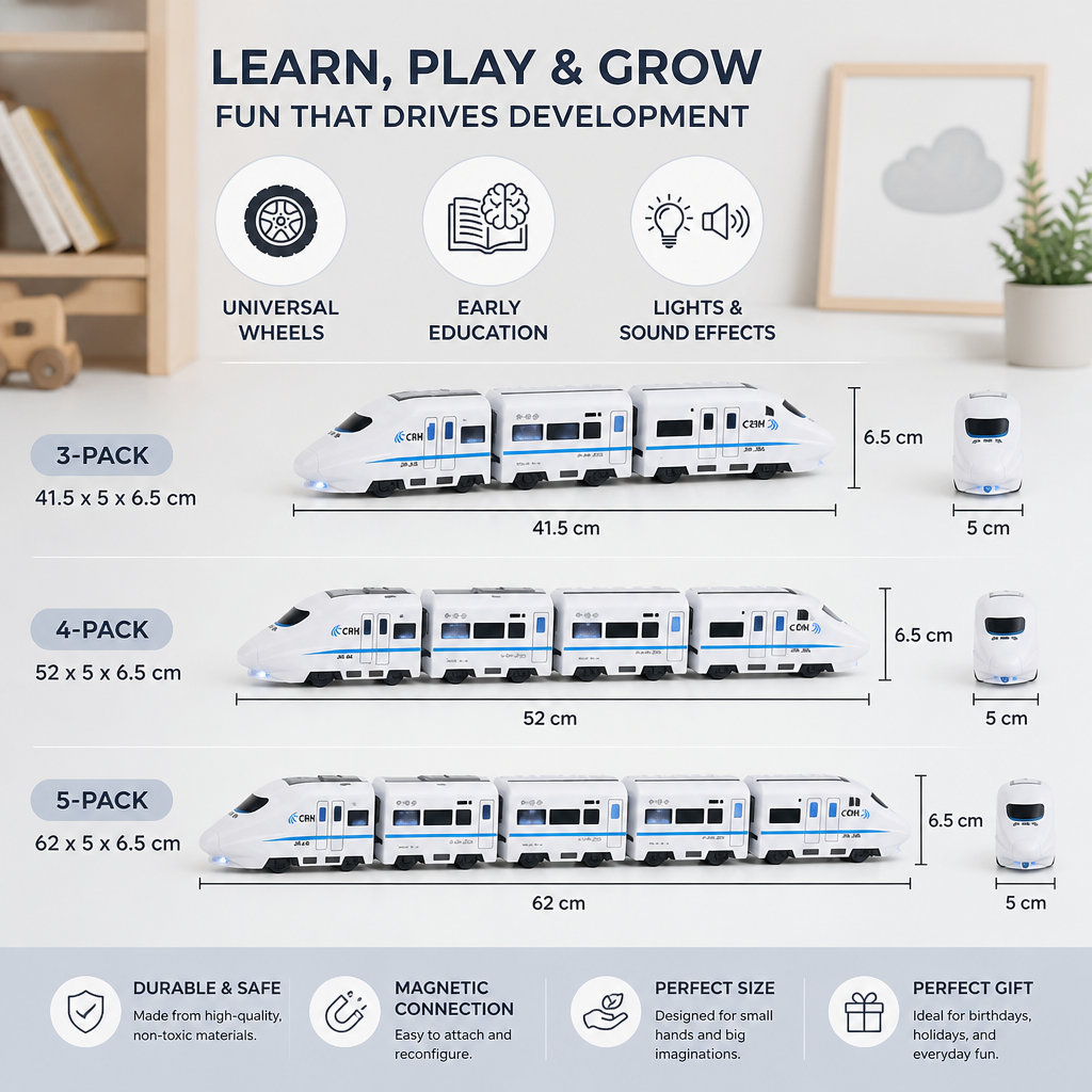 Smart Chain Train Toy