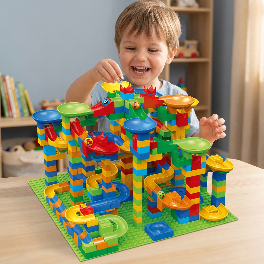 Activity Marble Run