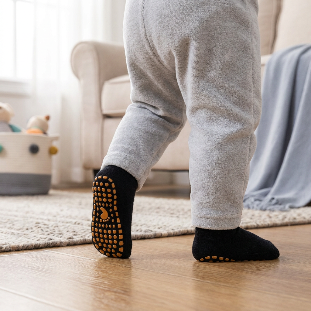 Safe Anti-Slip Socks For Children