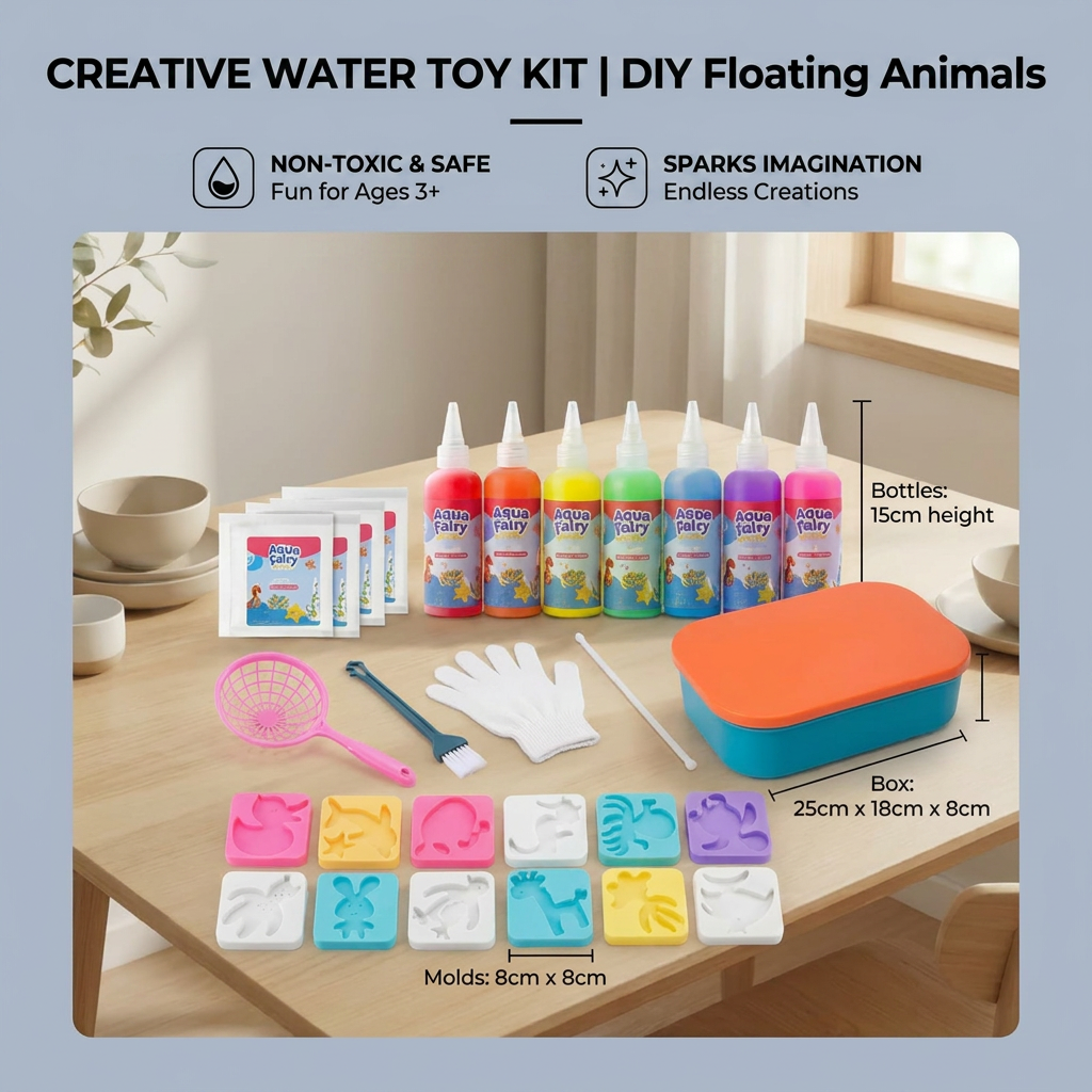 AquaFairy - Water Jelly Creative Set