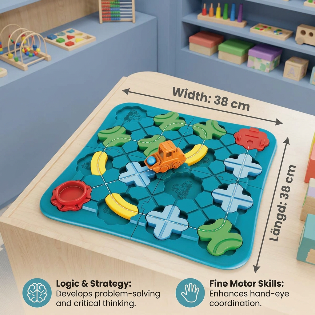 Montessori Street Puzzle