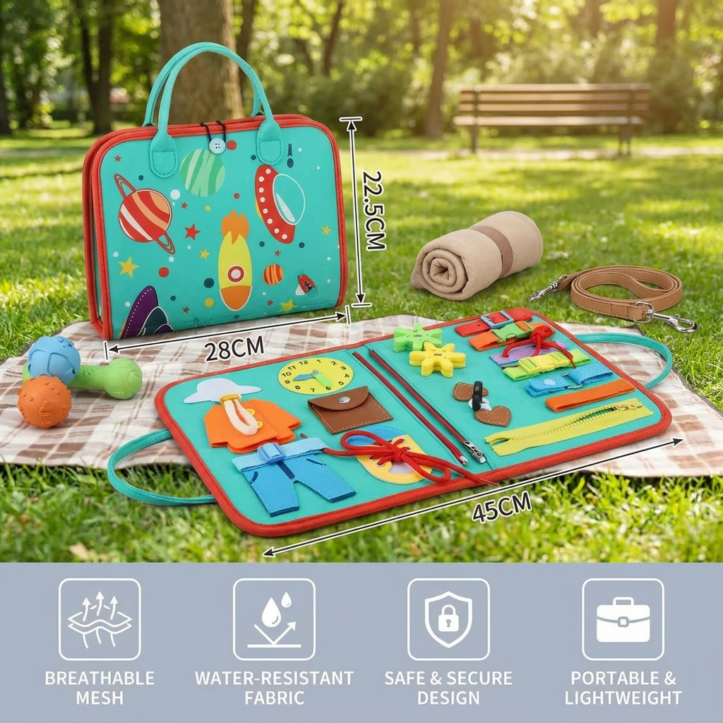 Montessori Play & Learn Book