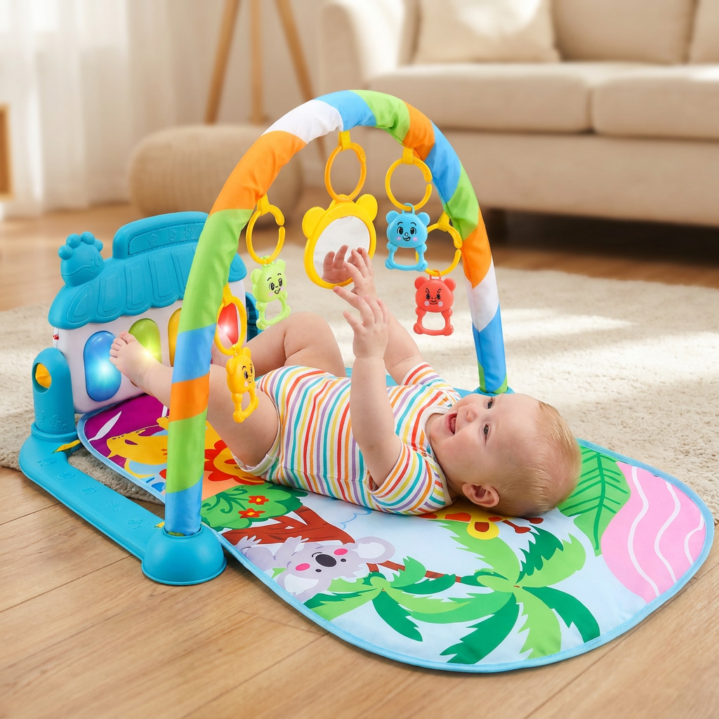 Kick & Play Baby Activity Gym