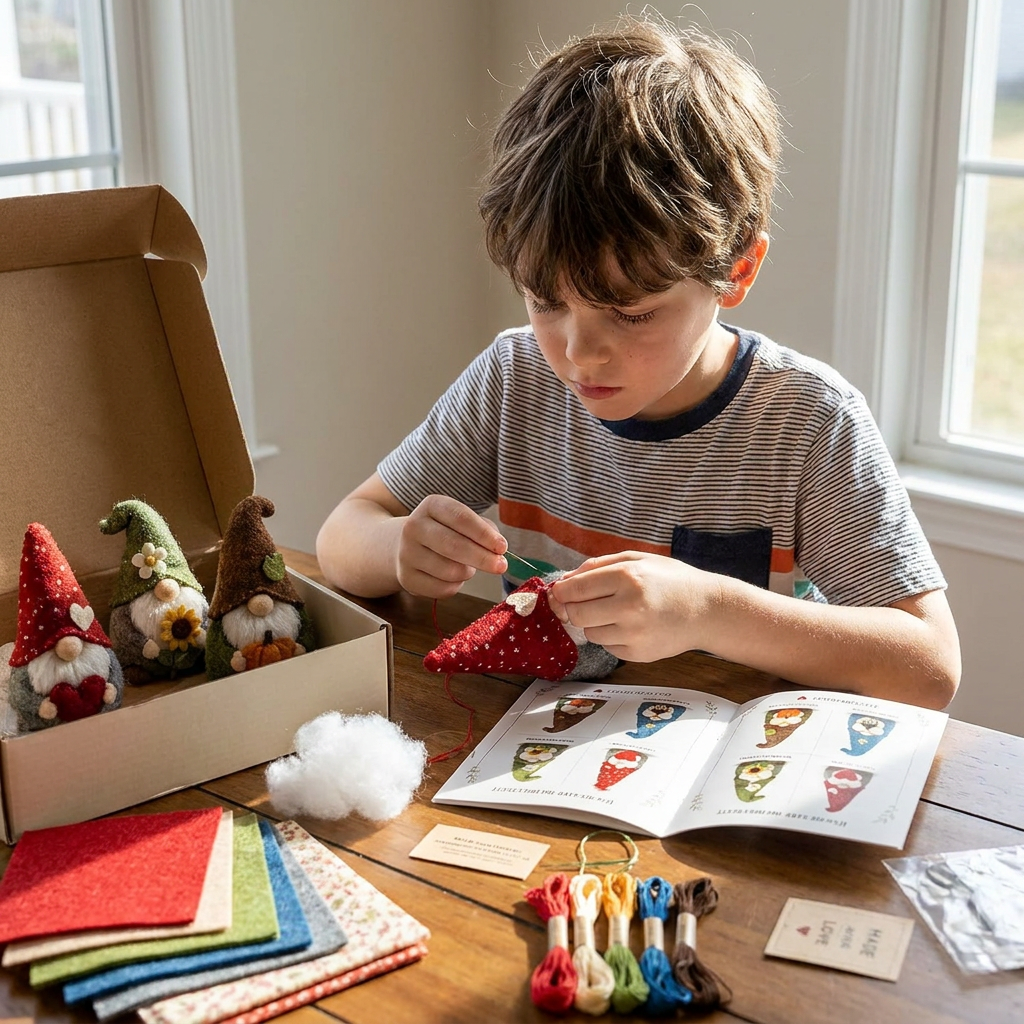 DIY Plush Sewing Kit – Make Your Own Cute Character