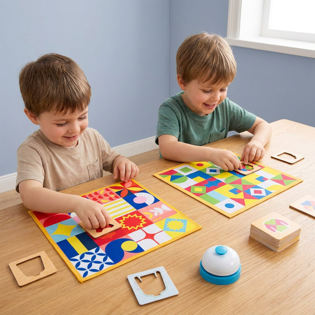 Tailor Master Shape Matching Puzzle Game