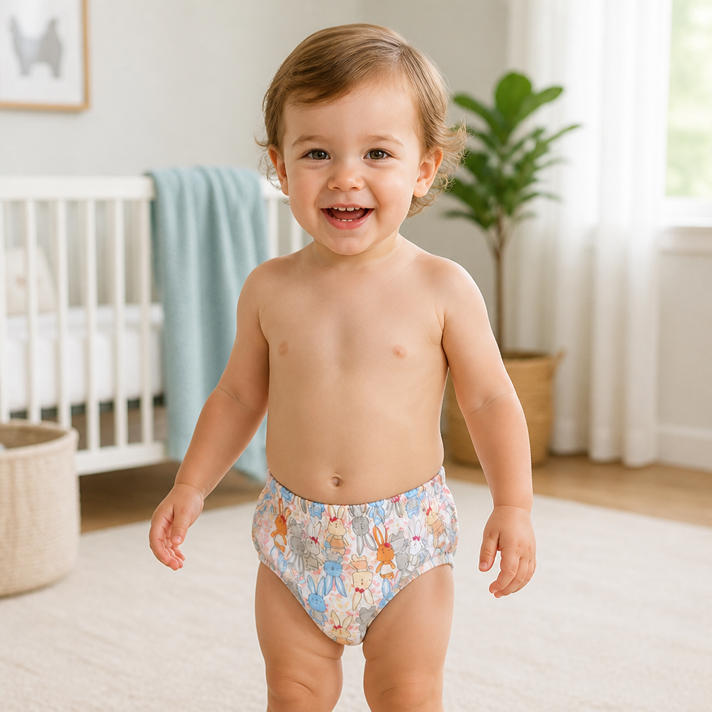 Reusable Training diapers for children - potty training made easy!