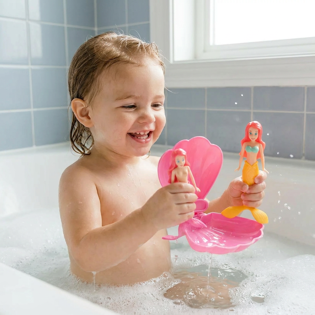 Magical Mermaid Water Toy