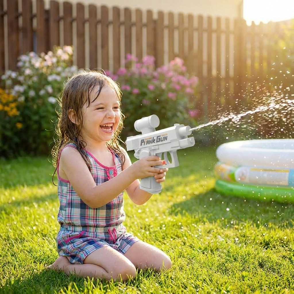 Double-Sided Prank Water Gun for Kids – Mini Water Fun Toy