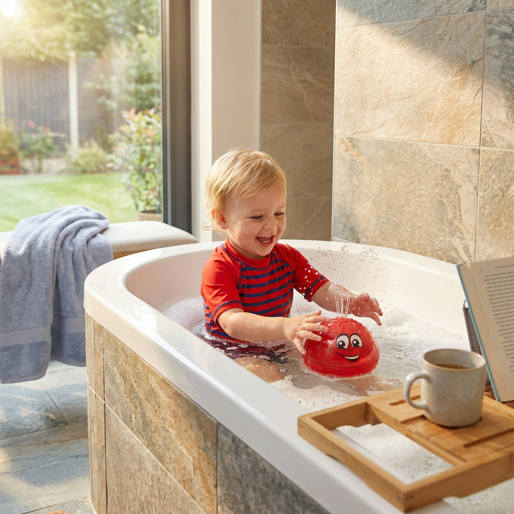 Magic Spray Ball – Interactive Water Toy for Fun Bath Time & Entertainment