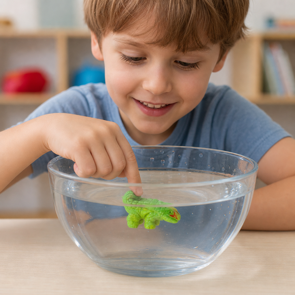 Educational Grow-in-Water Dinosaur Hatching Egg Toy for Kids