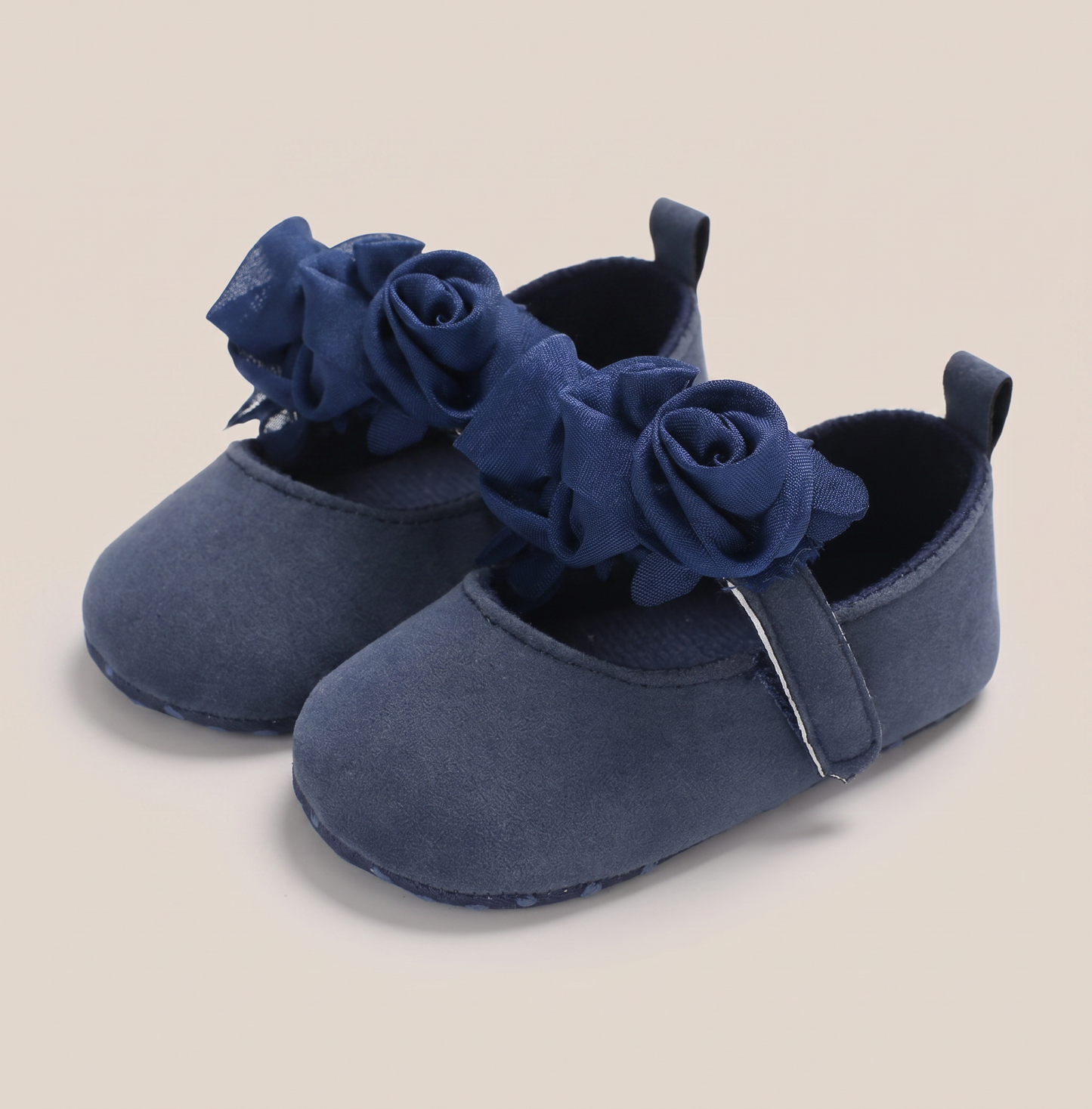 Rose Flower Mary Jane Shoes