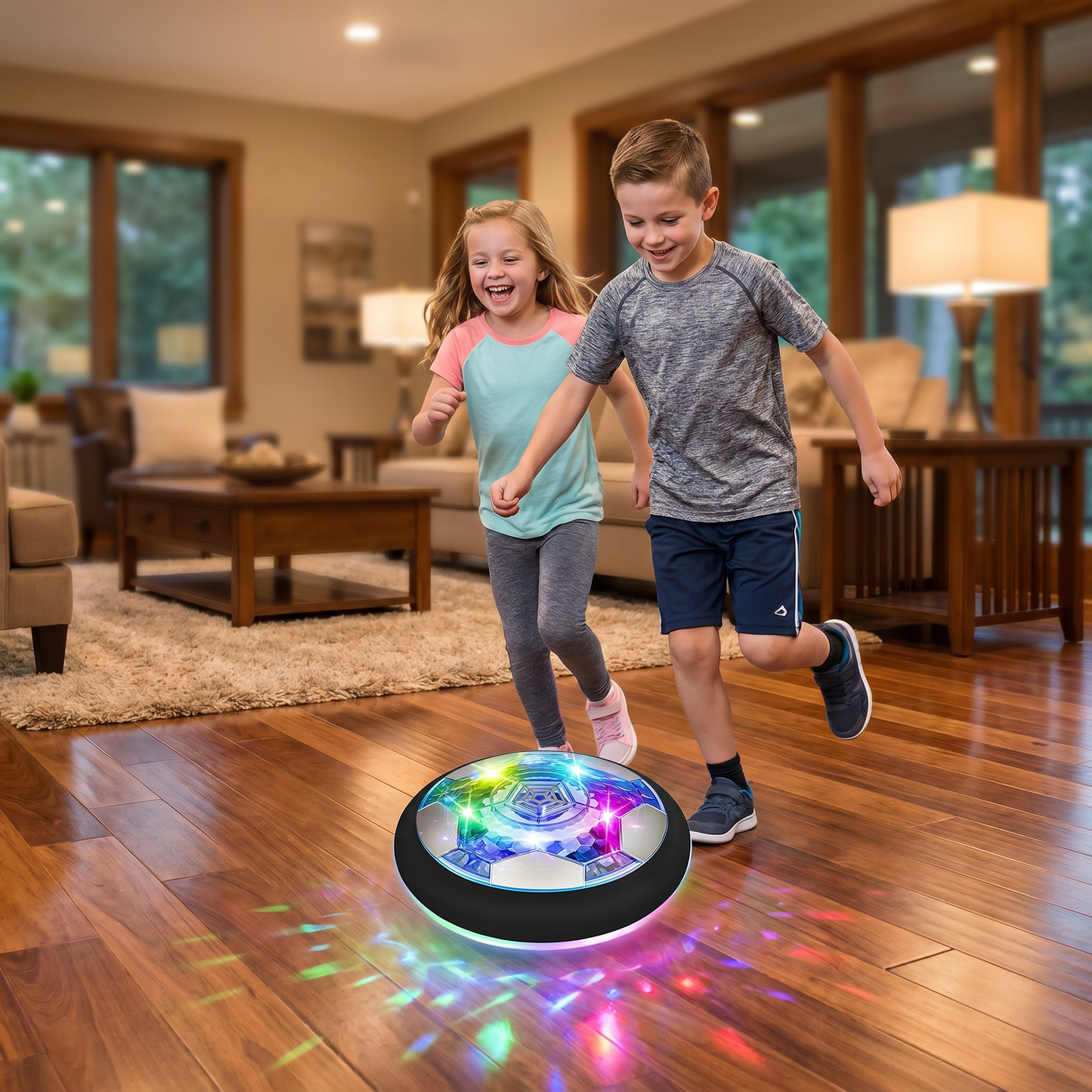 Floating Air-Cushion Ball