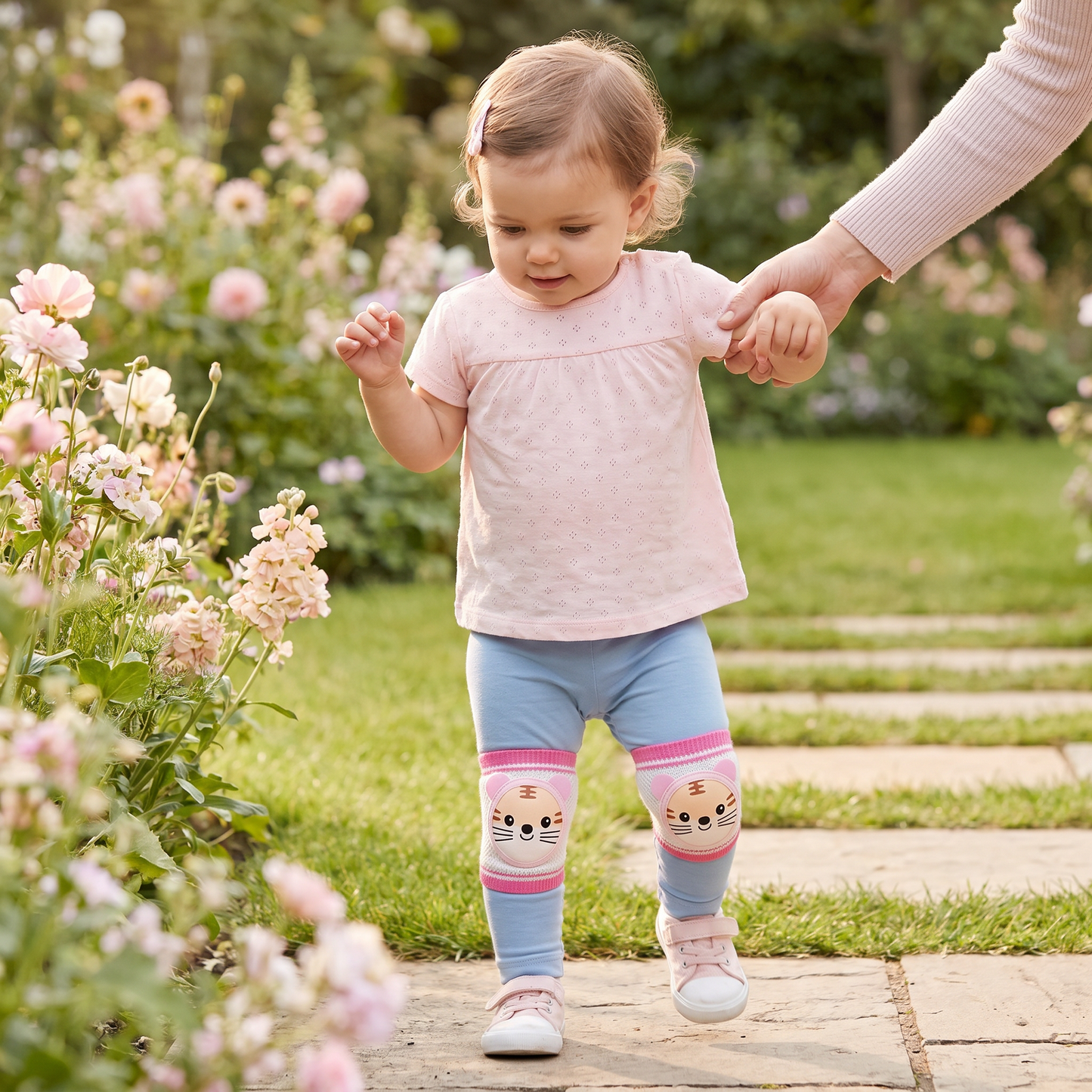 Cute knee pads for toddlers