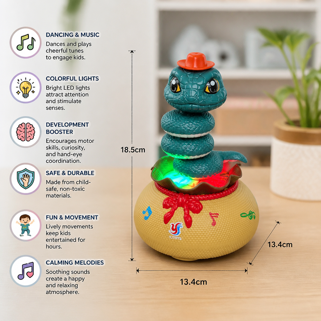 Dancing Snake Kids Toy