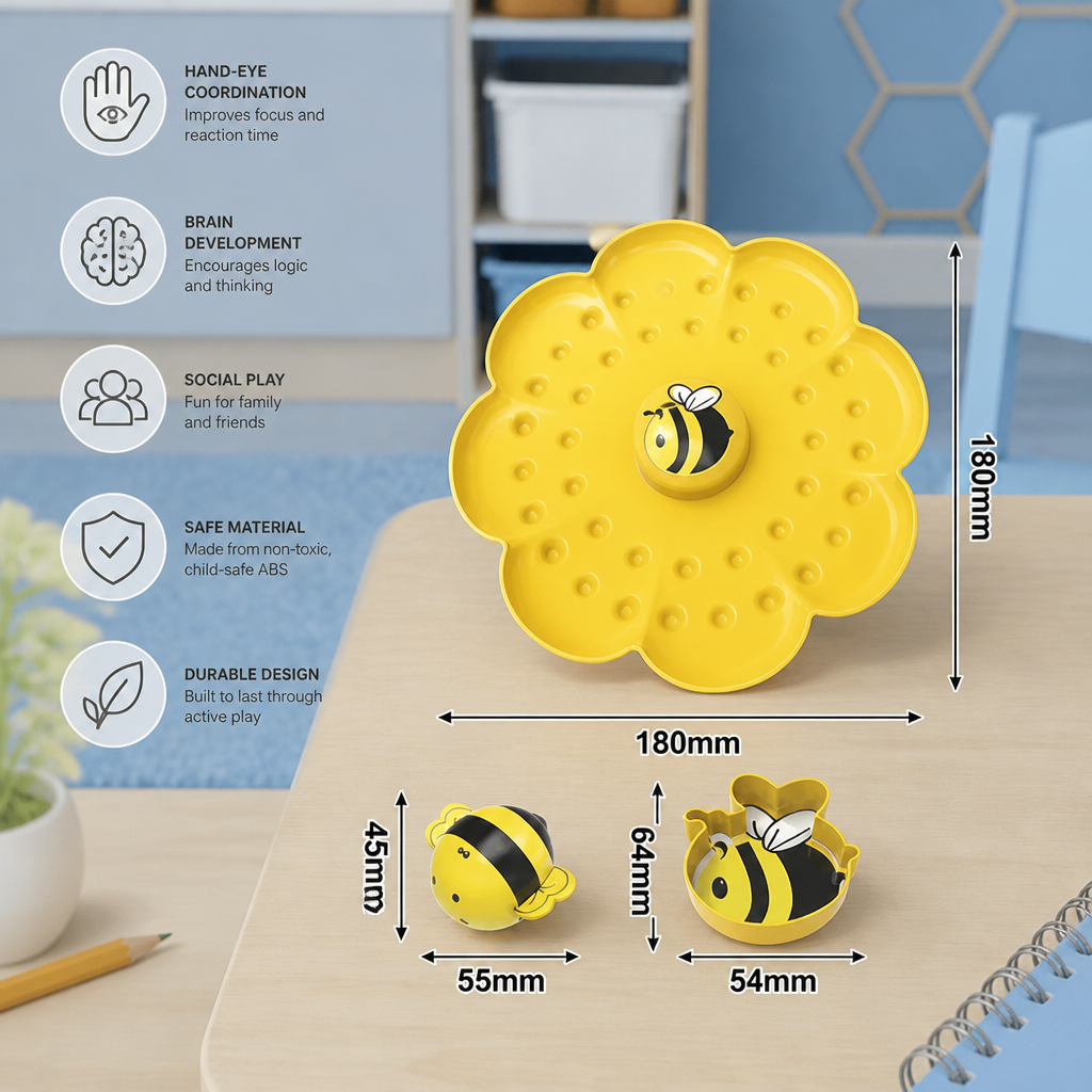 Bee Beads Fishing Adventure Game