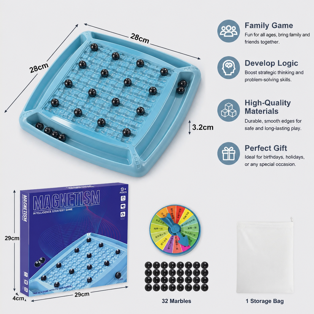 Magnetic Chessboard – Fun for the Whole Family