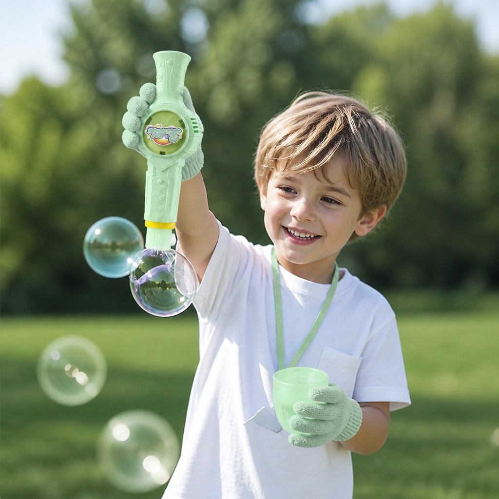 Interactive Bubble Ball Racket Toy for Kids