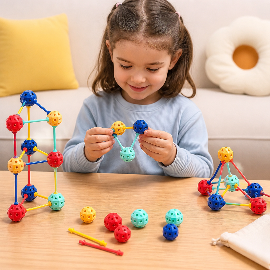 3D STEM Construction Building Set – Creative Learning Toy