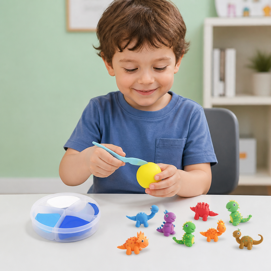DIY Air Dry Clay Craft Kits for Kids