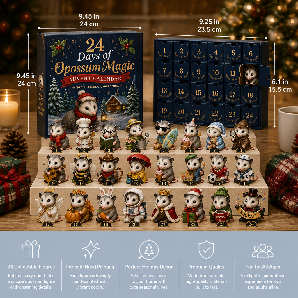 24-Days of Opossum Magic Advent Calendar