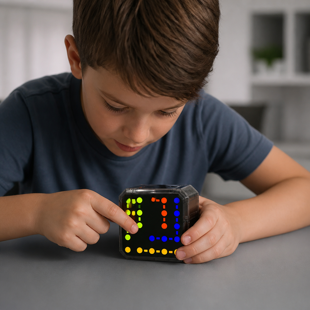 Smart Line LED Logic Puzzle Game – 800+ Brain Challenge Levels