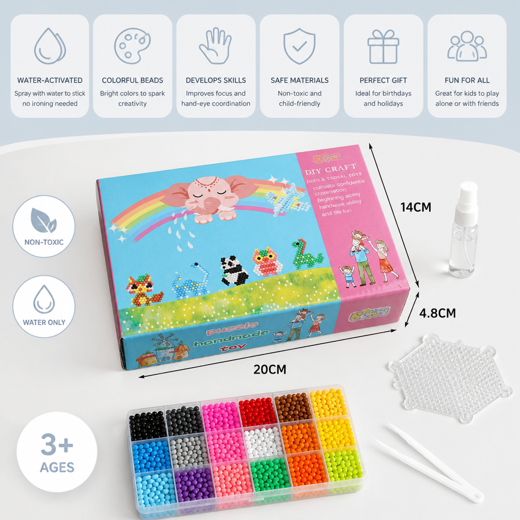 Magic water bead craft box set