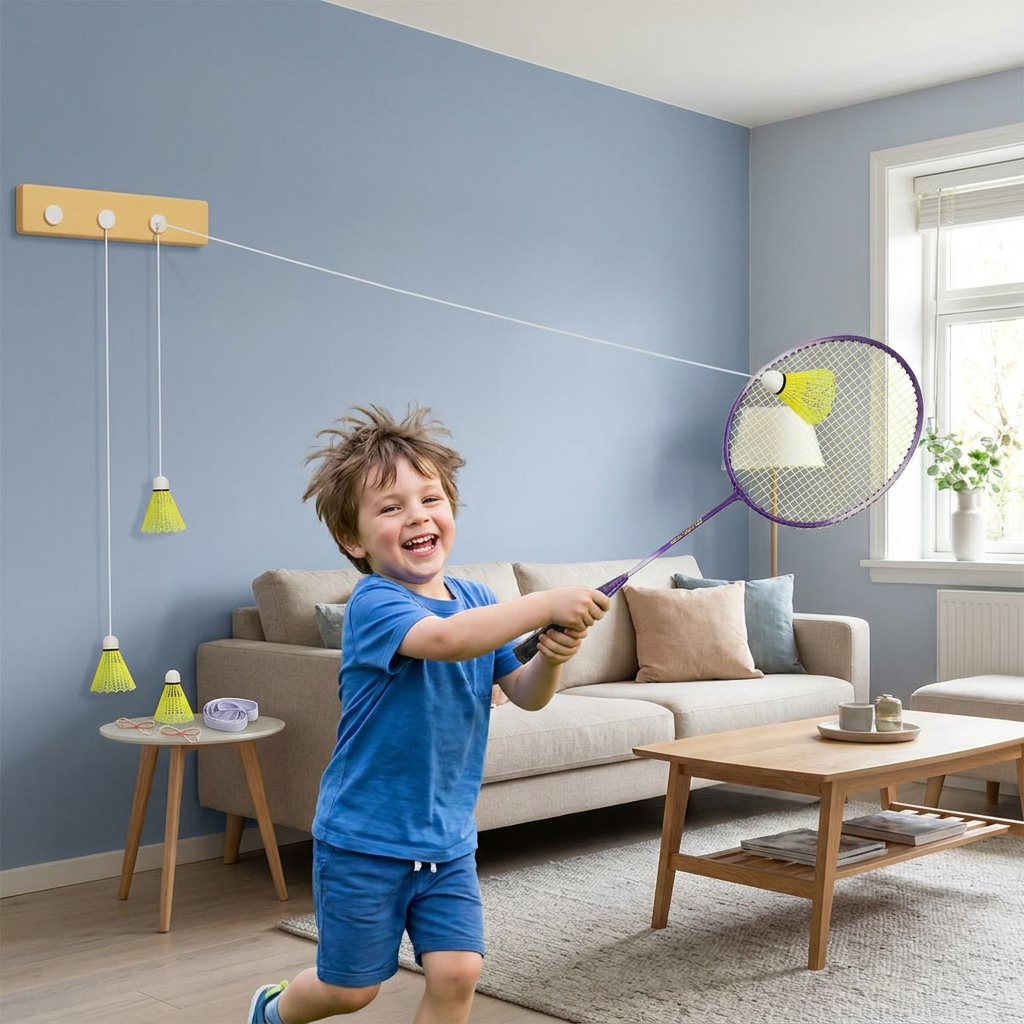 Indoor Badminton Set