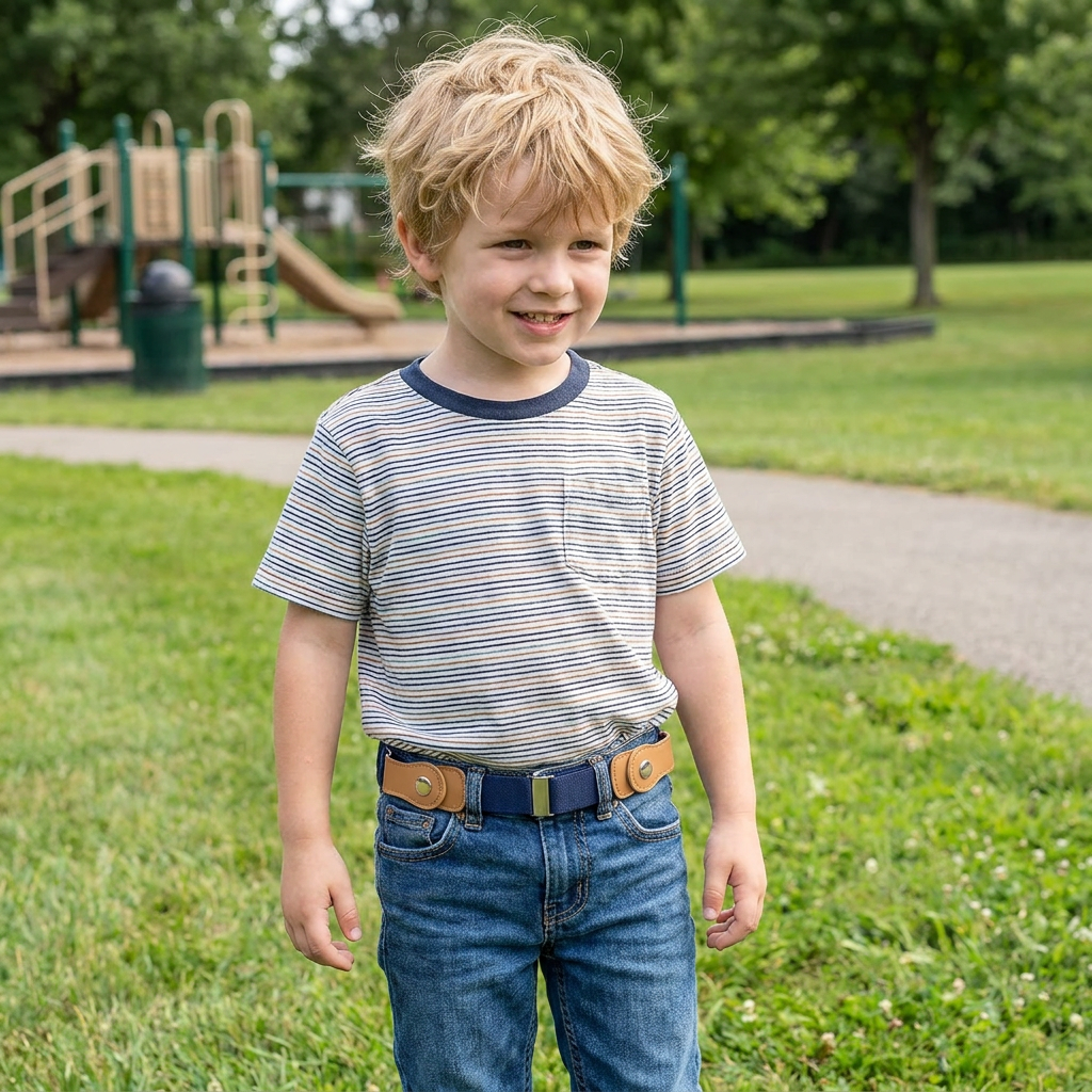 Comfortable Elastic Children’s Belts – Suitable for All Ages