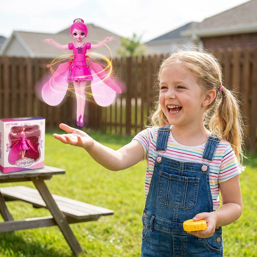 Floating Magic Fairy Kids Toy