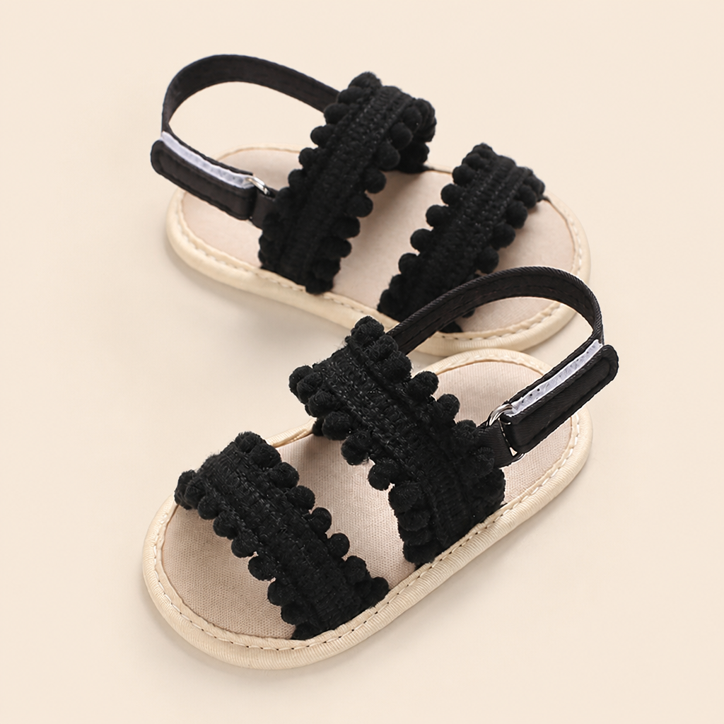 Boho Fringe Tassel Sandals