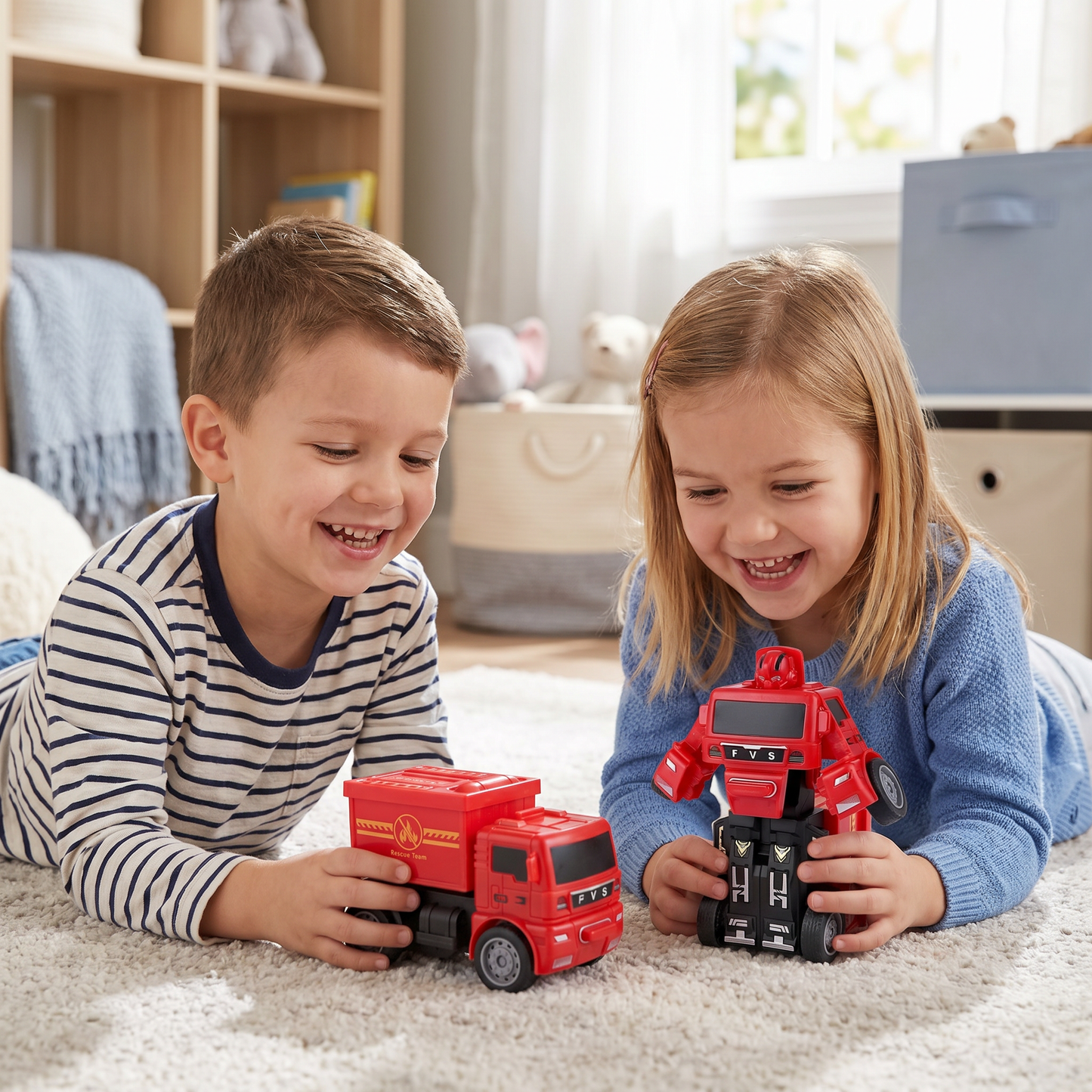 Transformer Truck Kids Toy