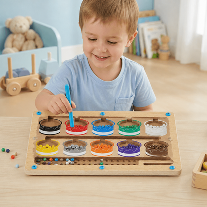 WonderMaze - Montessori Magnetic Labyrinth Toy
