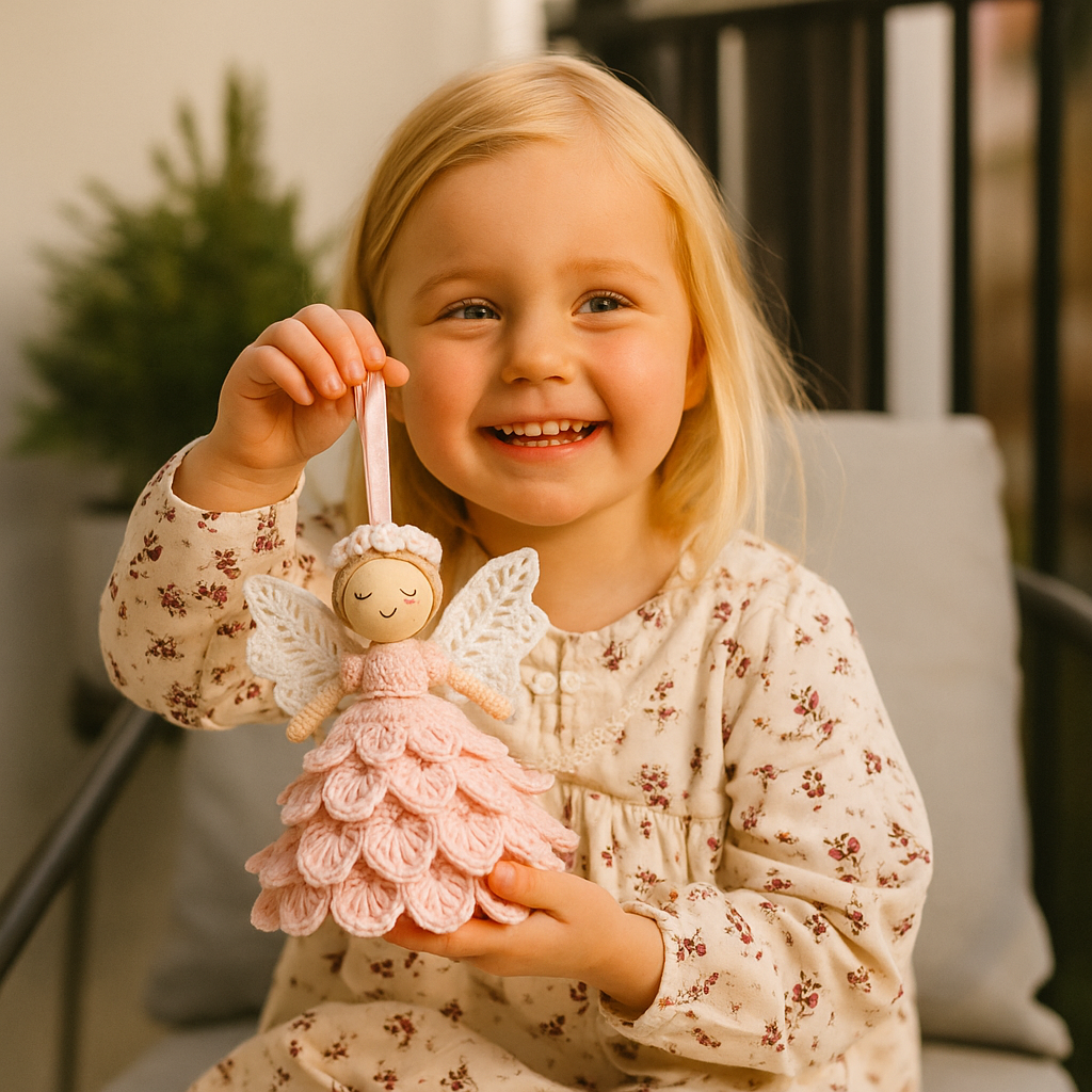 DIY Crochet Angel