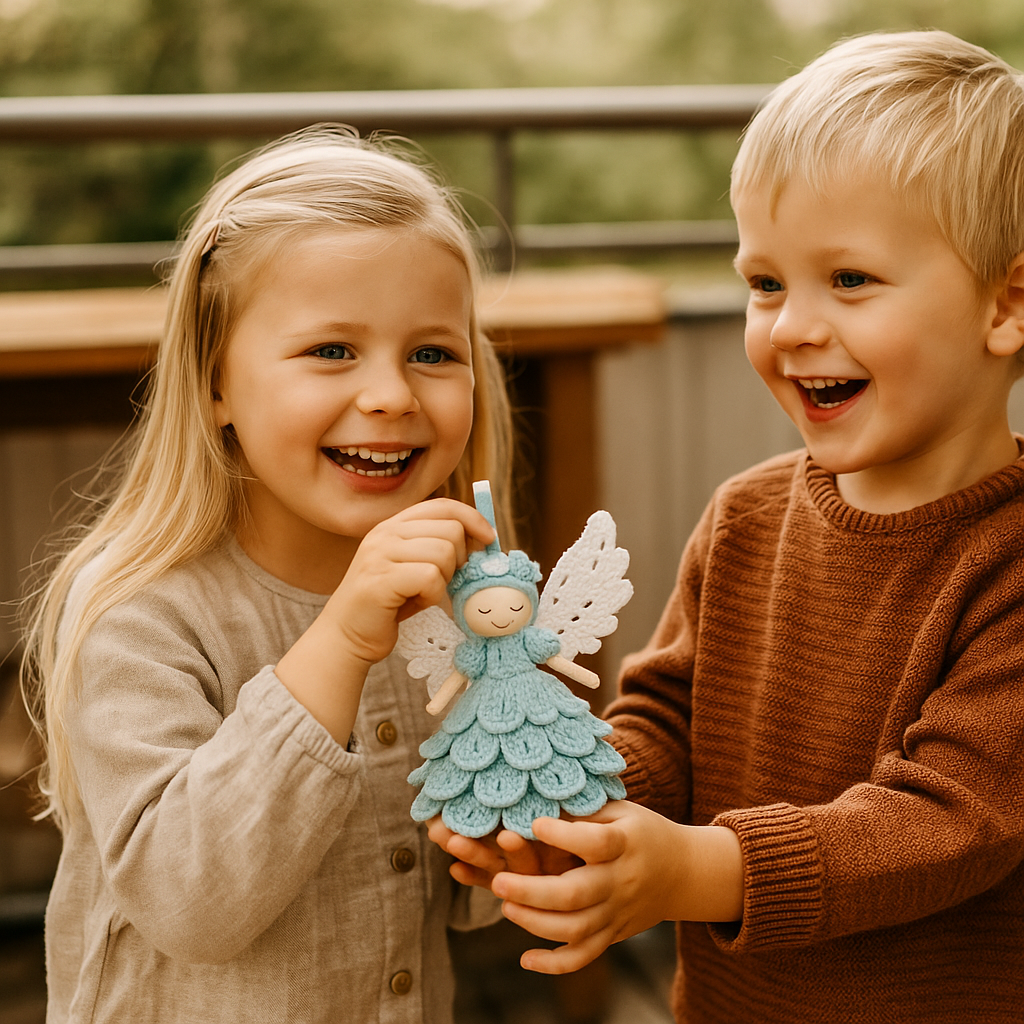 DIY Crochet Angel