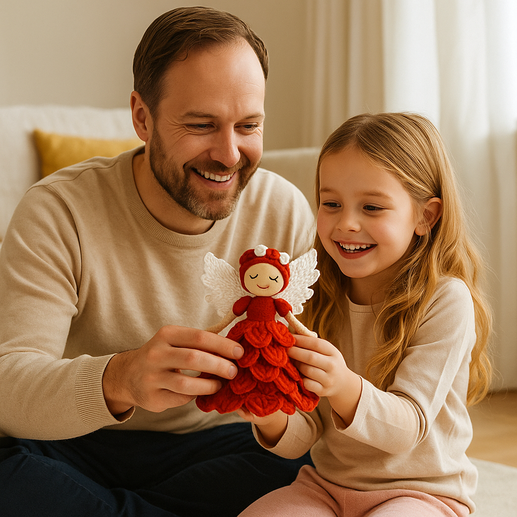 DIY Crochet Angel