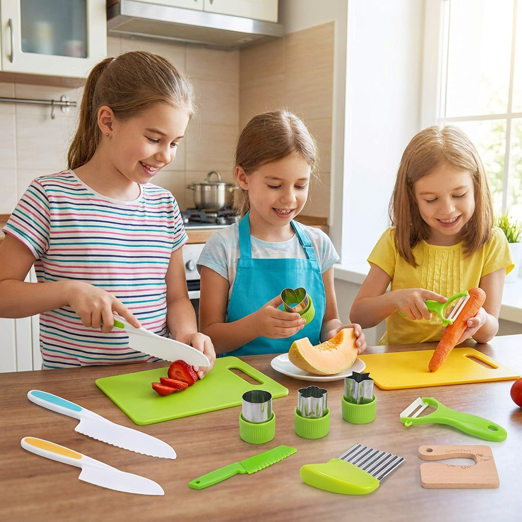 Safe Kitchen Set - For Little Chefs