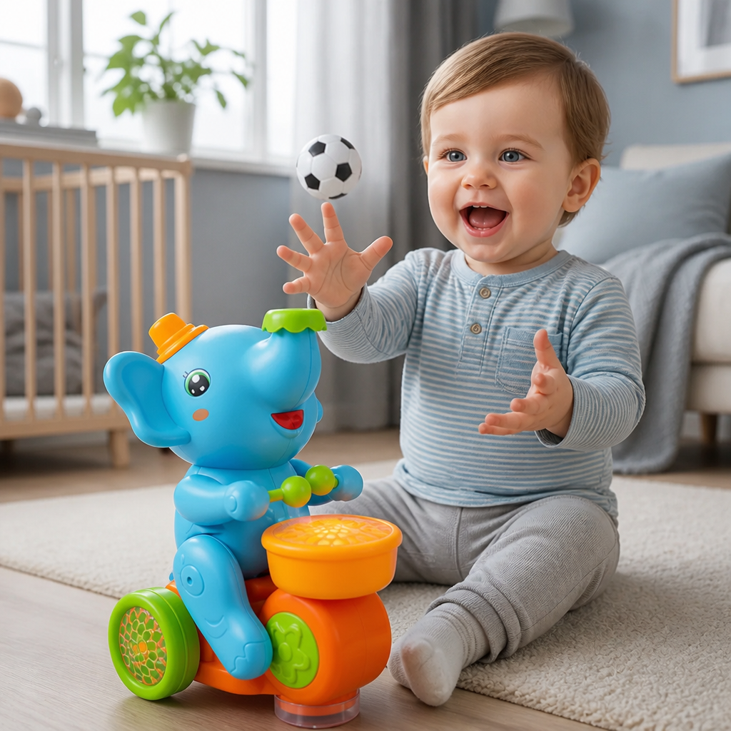 Elephant Airball Toy