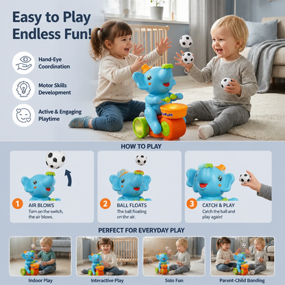 Elephant Airball Toy