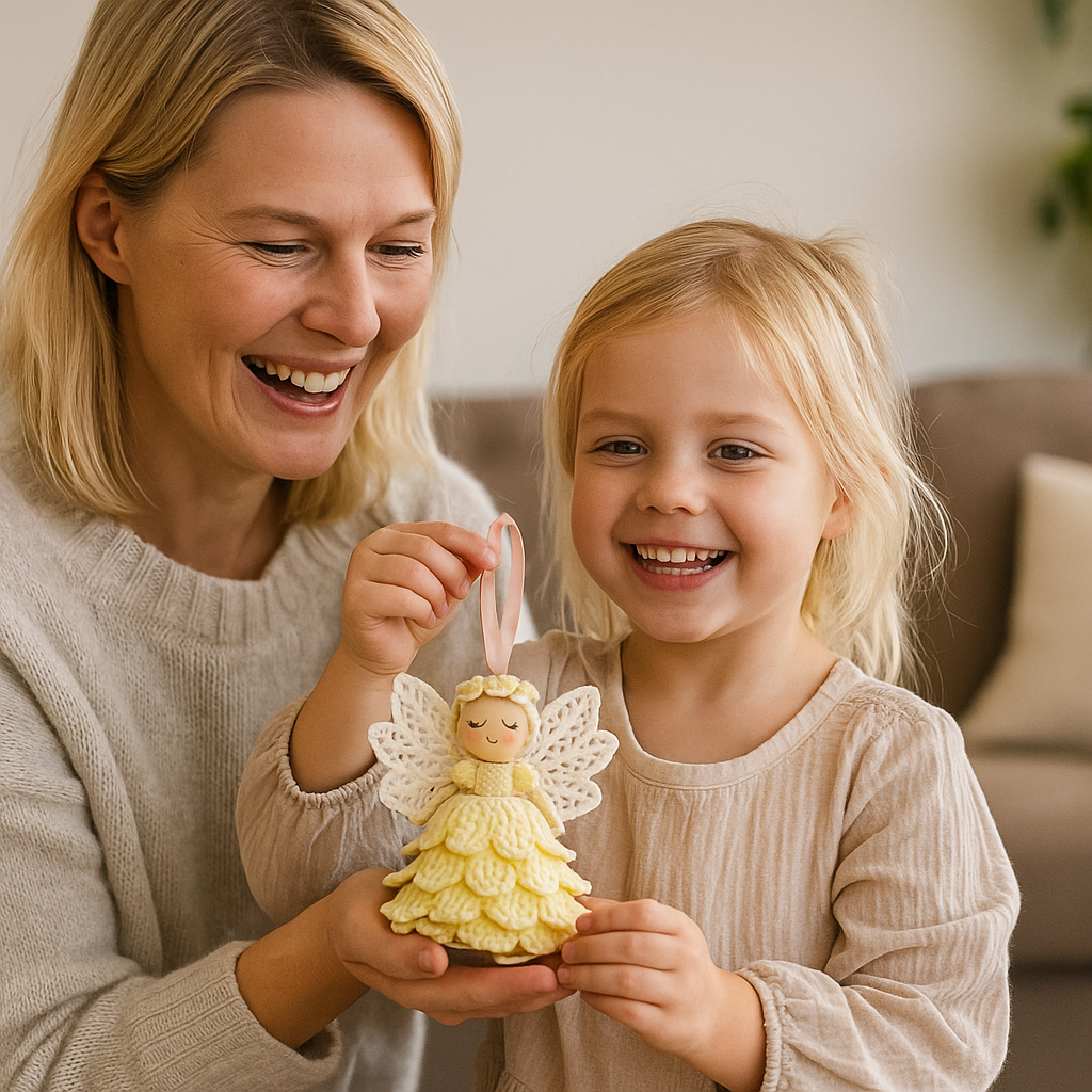 DIY Crochet Angel