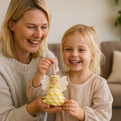 DIY Crochet Angel