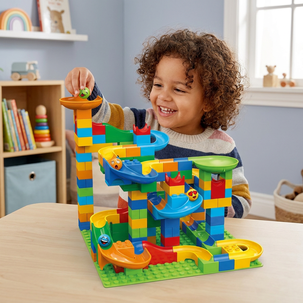 Activity Marble Run