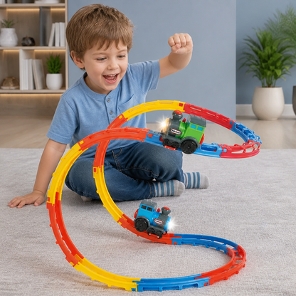 Rollercoaster Train Toy