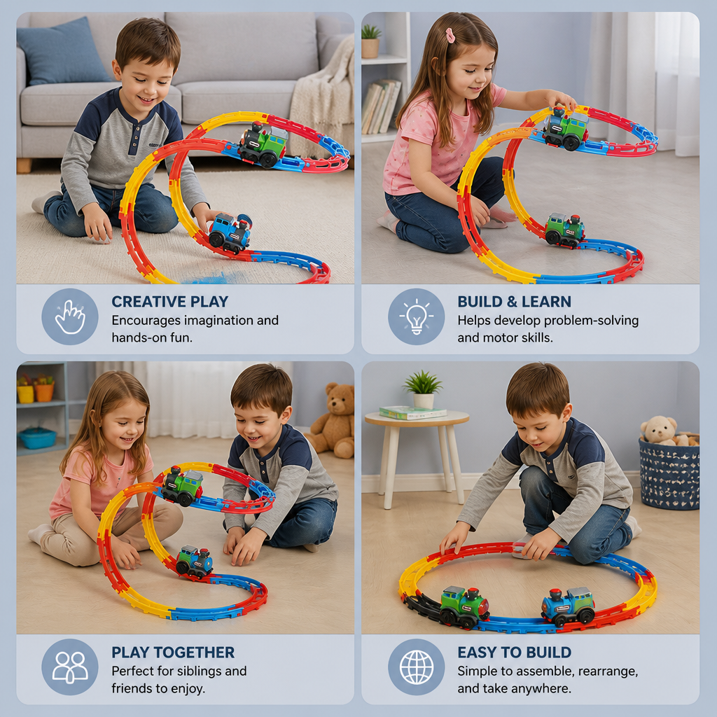 Rollercoaster Train Toy