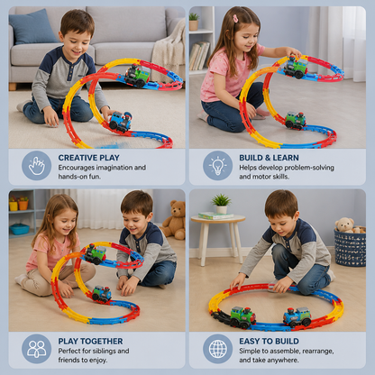 Rollercoaster Train Toy