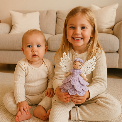 DIY Crochet Angel