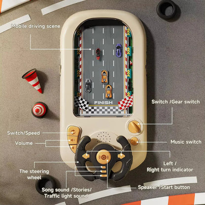 Äventyrsracinglåda för barn