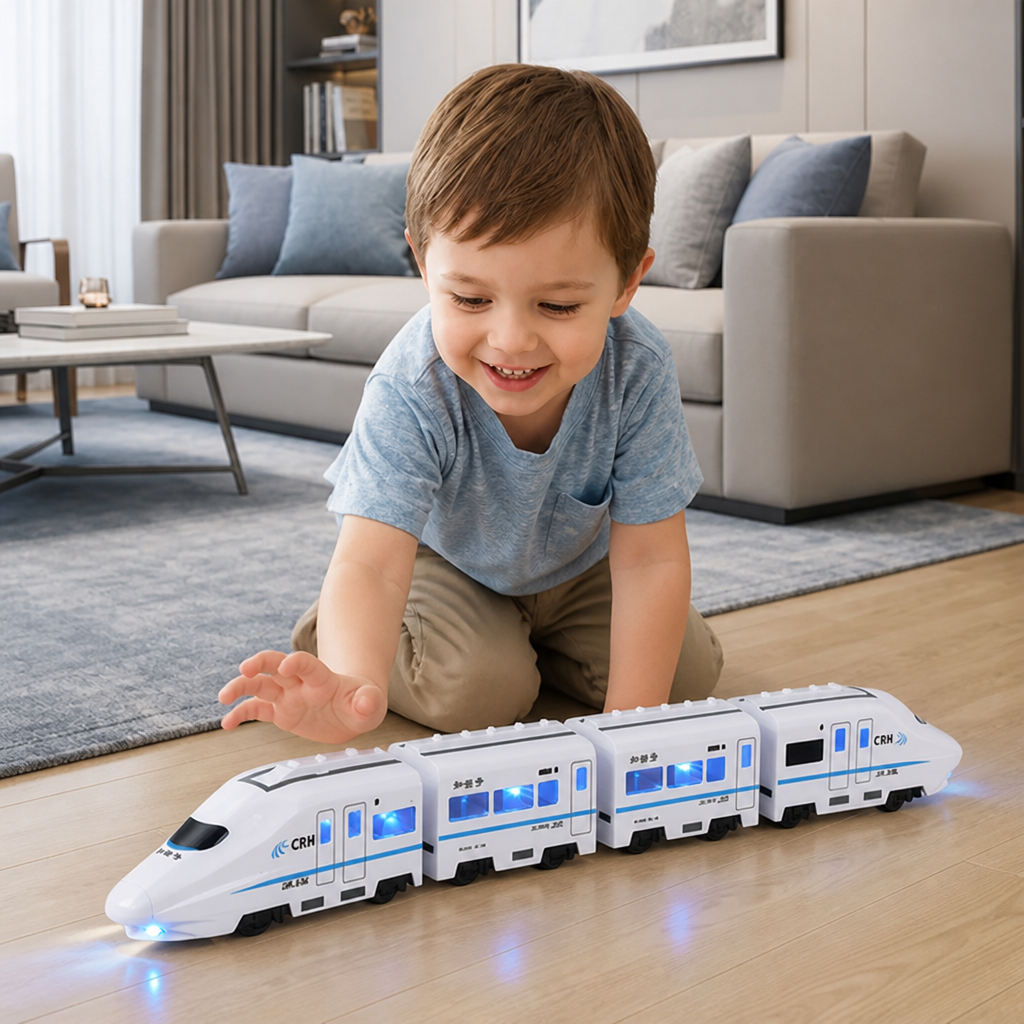 Smart Chain Train Toy
