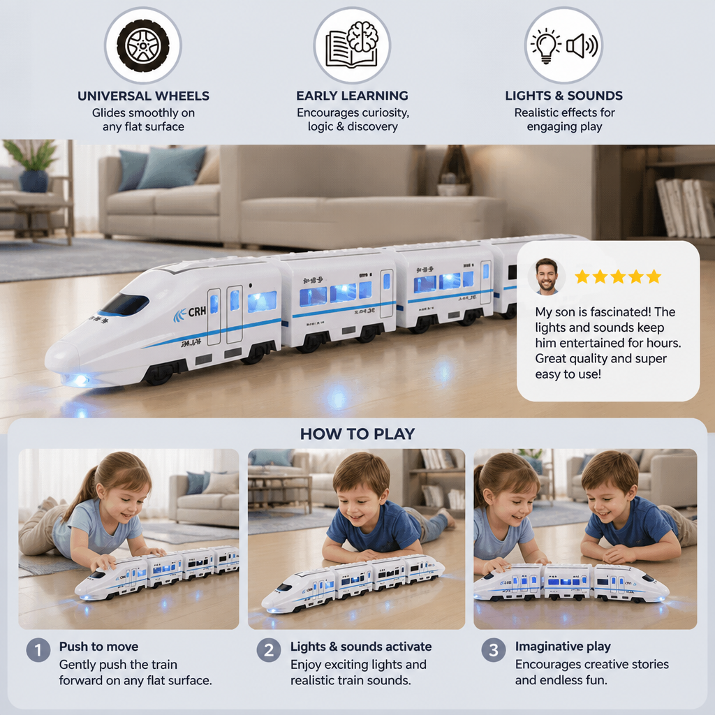 Smart Chain Train Toy