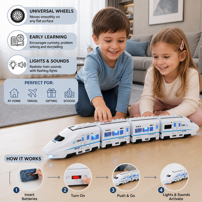 Smart Chain Train Toy