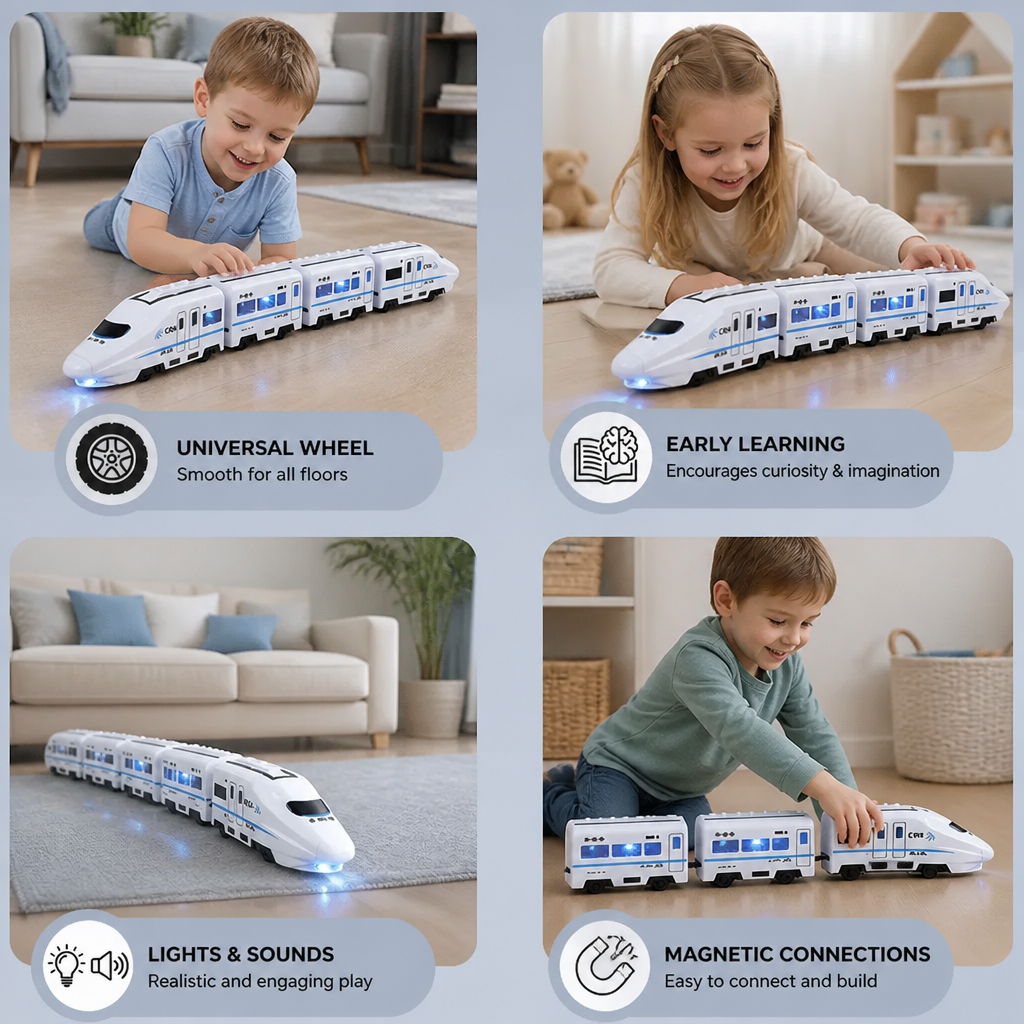 Smart Chain Train Toy